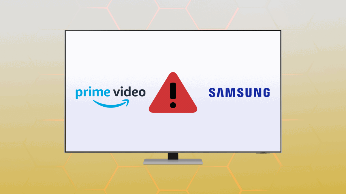 How to fix Prime Video isn’t working on Samsung TV | Splaitor