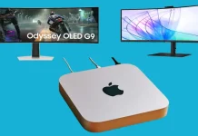 How many monitors can you connect to the Mac mini