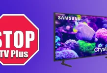 How to Stop Samsung TV Plus Auto Playback