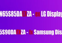 Samsung OLED TV – is LG or Samsung display installed?