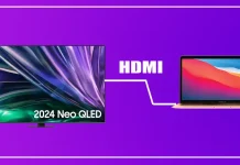 How to connect a MacBook to a TV
